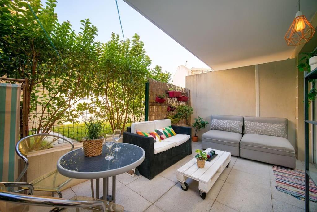 Fully Equipped Apartment With Terrace Sleeps 4 Marseille Exteriér fotografie
