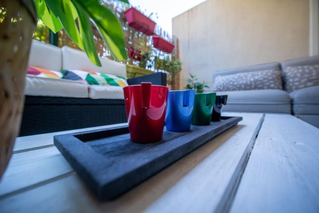 Fully Equipped Apartment With Terrace Sleeps 4 Marseille Exteriér fotografie