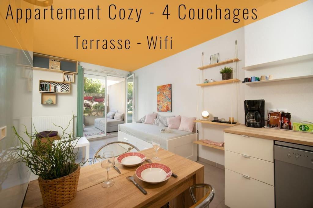 Fully Equipped Apartment With Terrace Sleeps 4 Marseille Exteriér fotografie